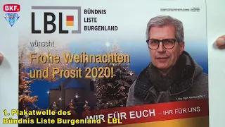 LBL Plakate für die Landtagswahl 2020