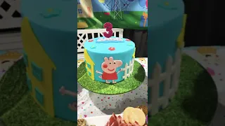 Jade’s 3rd Peppa Pig Themed Birthday Party!