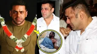 LAST !VIDEO Of Salman Khan With NEPHEW Abdullah Khan | BiscootTv