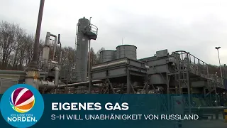 Russland-Boykott: Deutschland will eigenes Gas in Schleswig-Holstein lagern