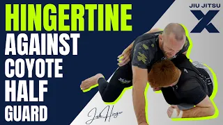 They Go For Half Guard... You Go For The Neck. Learn how w/ the Hingertine System & Josh Hinger