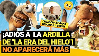 LA ERA DEL HIELO: la ardilla 'SQRAT' NO APARECERÁ MÁS en la película POR ESTA RAZÓN