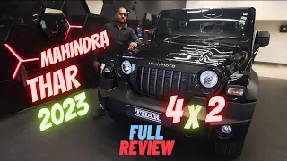 Mahindra Thar 2WD 2023 Tamil Review and Walkaround😍😎🔥