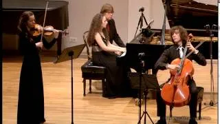 Felix Mendelssohn-Piano Trio No.1 in D minor, op.49