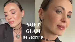 SOFT GLAM Makeup | Легкие смоки айс | бежево-коричневая гамма | подойдет почти всем бьюти-типажам