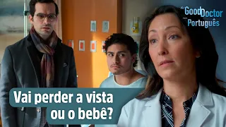 Homem grávido com tumor cerebral| Episódio 9 | Temporada 4 | The Good Doctor em Português