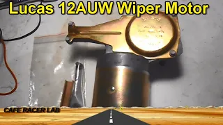 Lucas 12AUW wiper motor