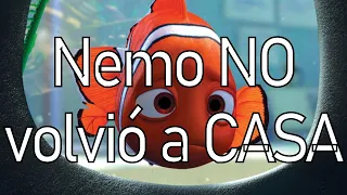 El OSCURO secreto del papá de Nemo  | Teoría Buscando a Nemo