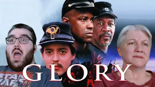 GLORY (1989) Reaction | First Time Watching