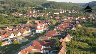 🇷🇴 Bradu județul Sibiu, Transilvania, România 🇷🇴