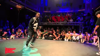 SkyChief vs Pac Pac 2ND ROUND BATTLES Breaking Forever - Summer Dance Forever 2015