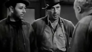 Humphrey Bogart & George Raft In  "They Drive by Night"