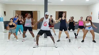 Os Barões da Pisadinha e Mc Danny - Romantizou - Coreografia G da dança