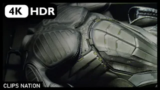 Batsuit Reveal Scene | Batman Begins (2005) - [4K, HDR]