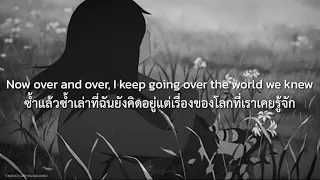 [Lyrics/แปลไทย] The World We Knew (Over And Over) - Frank Sinatra