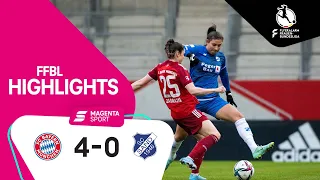 FC Bayern München - SC Sand | Highlights FLYERALARM Frauen-Bundesliga 21/22