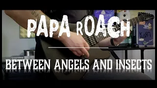 Papa Roach - Between Angels And Insects ( Guitar Cover ) Blobnarok Plugin