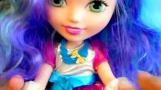Большая кукла принцесса Мэдлин Хэттер, Ever after high. Кукла фея baby alive от Hasbro.