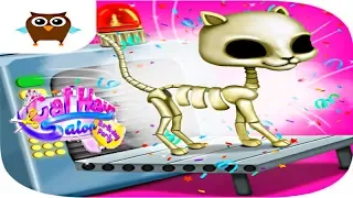 Cat Hair Salon Birthday Party - Virtual Kitty Care - Kitty Haircut Care & Makeover By TutoTOONS
