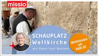 DO 24.03.2022 | Schauplatz Weltkirche mit Pater Karl Wallner | Das fünfte Evangelium