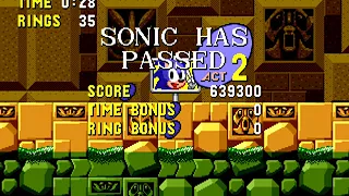 [TAS] Super Sonic & Hyper Sonic in Sonic 1 in 13:20.83