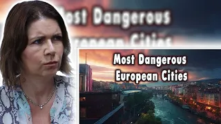 BRITS React to the Top 10 Dangerous European Cities to Visit