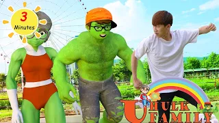 NickHulk & Tanihulk Troll Ice Scream | Scary Teacher 3D Siren Head & NAT IRL