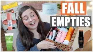 Fall Empties! Products I've Used Up + Would I Repurchase!? November 2022