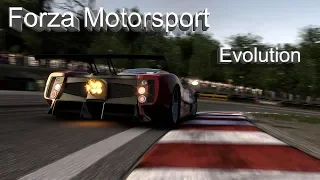 Evolution of Forza Motorsport games (2005-2017)