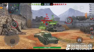 Проверка ARL 44 VS КВ 2!!! World of tanks Blitz