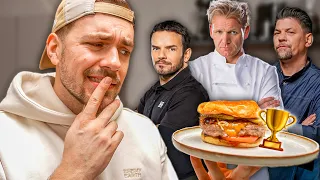 Wer hat das beste BURGER Rezept? 🤔🍔 (Gordon Ramsay, Henssler & Mälzer)