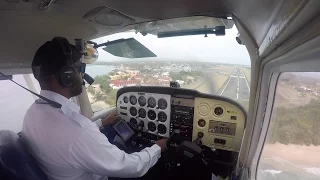 Cessna 172 || POV Easter Weekend Flying|| ATC Audio