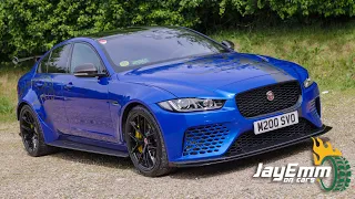 Jaguar XE SV Project 8 - Is This Really a Four Door 911 GT3 Rival?