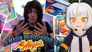 ¡La MAGIA de los JUGUETES "MIALEGRIA"! | ChuyMine REACCIONA a MissaSinfonia