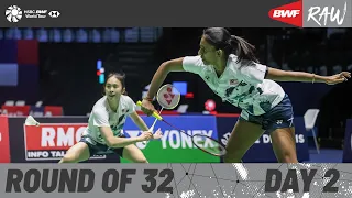YONEX French Open 2024 | Day 2 | Court 1 | Round of 32
