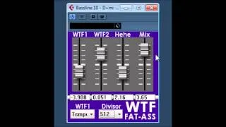 WTF v1.0.1 BY FAT ASS BY CODE AUDIO