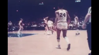 Mickey Crowe - Rare footage shows Wisconsin high school basketball legend from JFK Prep, circa 1975