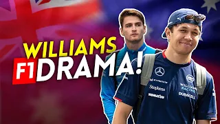 Williams F1 DRAMA at the AUSTRALIAN GP!