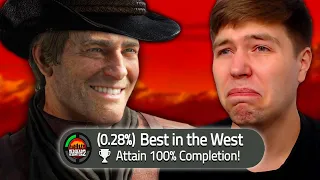 I Got All Of Red Dead Redemption 2's Achievements