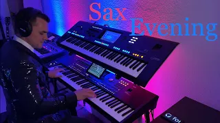 "Sax Evening" 🎷- Korg Pa5X & Yamaha Genos - music by Stefan Langolf ©️