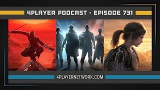 4Player Podcast #731 - The Arcology Show (TLOU Part I, Nintendo Direct, Assassin's Creed, and More!)