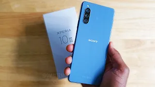 Sony Xperia 10 III Unboxing & Walkthrough