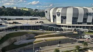 Nossa Arena MRV - HOJE TEM GALÔOOOOO...PRIMEIROS MOVIMENTOS.