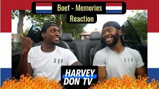 Boef - Memories Reaction #HarveyDonTV #Raymanbeats