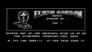 c64 flash gordon music