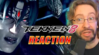 MAX REACTS: Tekken 8 Devil Jin Trailer