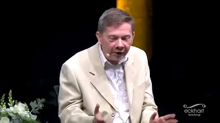 Eckhart Tolle  - How Thinking Ruins the Present Moment
