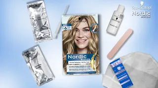 Paso a paso para hacerte mechas en casa con Nordic