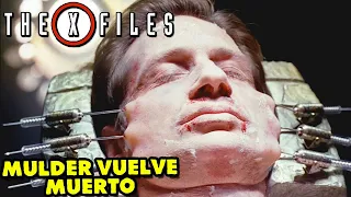 ALIENS TRAEN A LA TIERRA A LOS ABDUCIDOS MUERTOS - Resumen X-FILES o Expedientes X