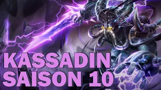 GUIDE DE CHAMPION : KASSADIN S10 (MID)